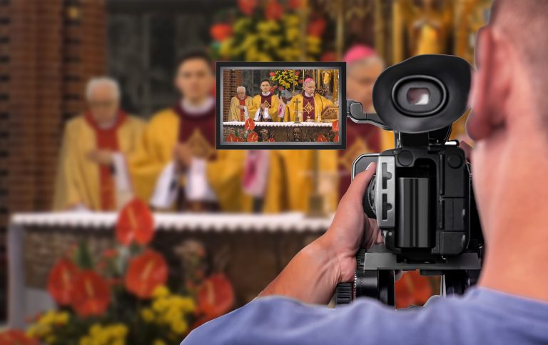 Wyjątkowa transmisja mszy świętej z gliwickiej katedry w TV Imperium