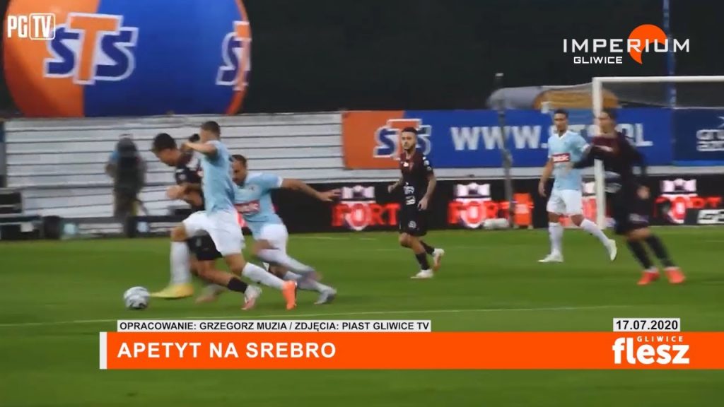 Apetyt na Srebro. Piast Gliwice przed szansą zdobycia tytułu wicemistrza