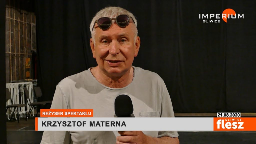 Teatr Miejski nie zwalnia tempa. Materna reżyserem spektaklu