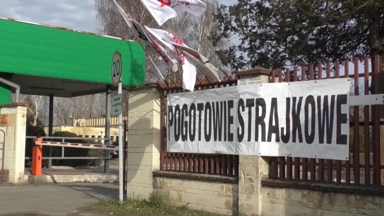 KWK Sośnica dołącza do protestu. 18 górników nie wyjechało z szychty