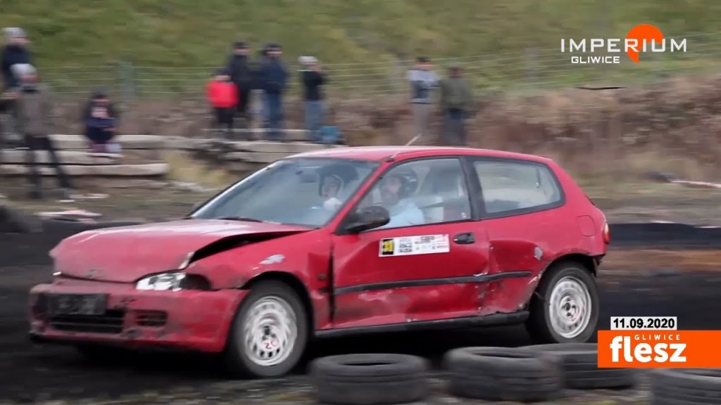 Wraki znów wracają. Kolejna edycja wyścigu wraków w Gliwicach