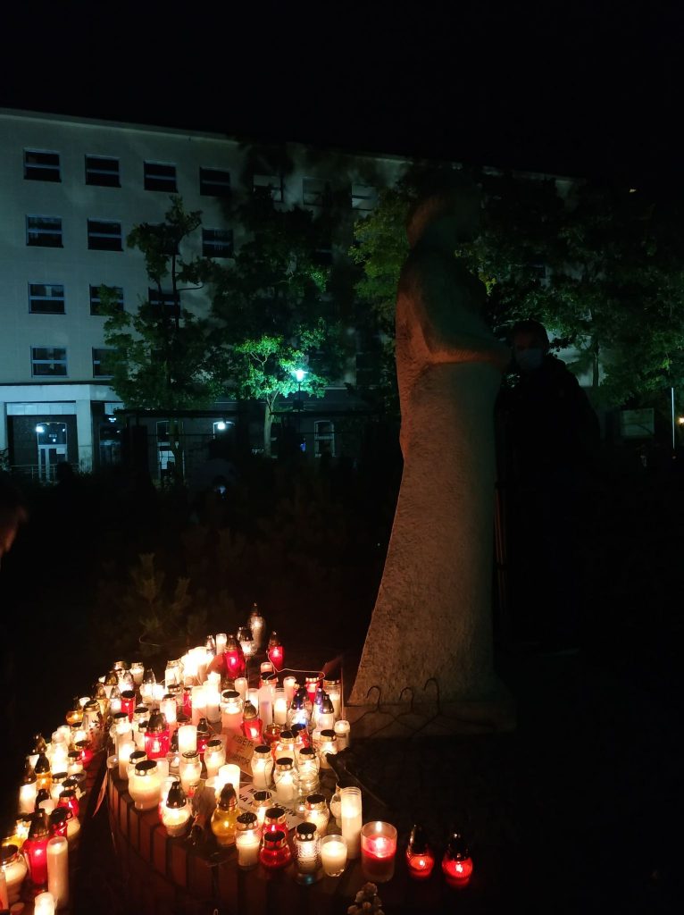 Spacer wokół macierzyństwa. Gliwiczanie protestowali wobec wyroku Trybunału [FOTO]