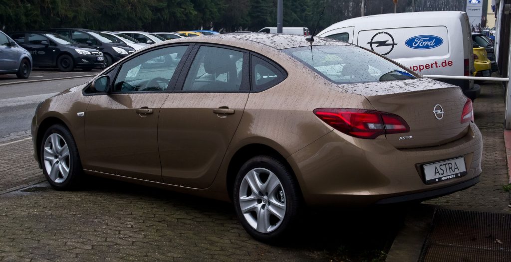 Ostatnia Astra Sedan zjechała z linii produkcyjnej w Gliwicach