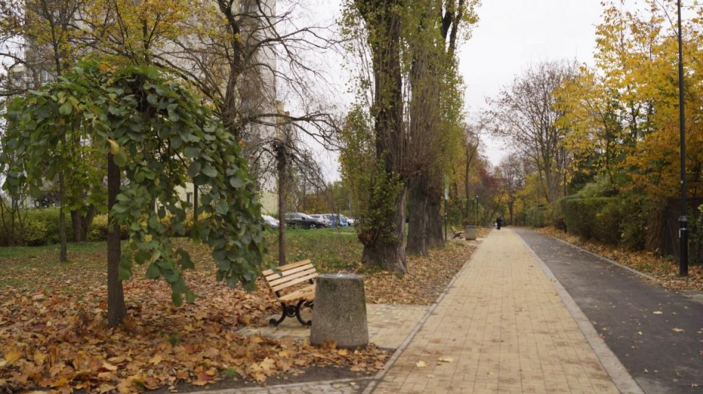 Aleja Sikornik gotowa. Czeka na pieszych i rowerzystów