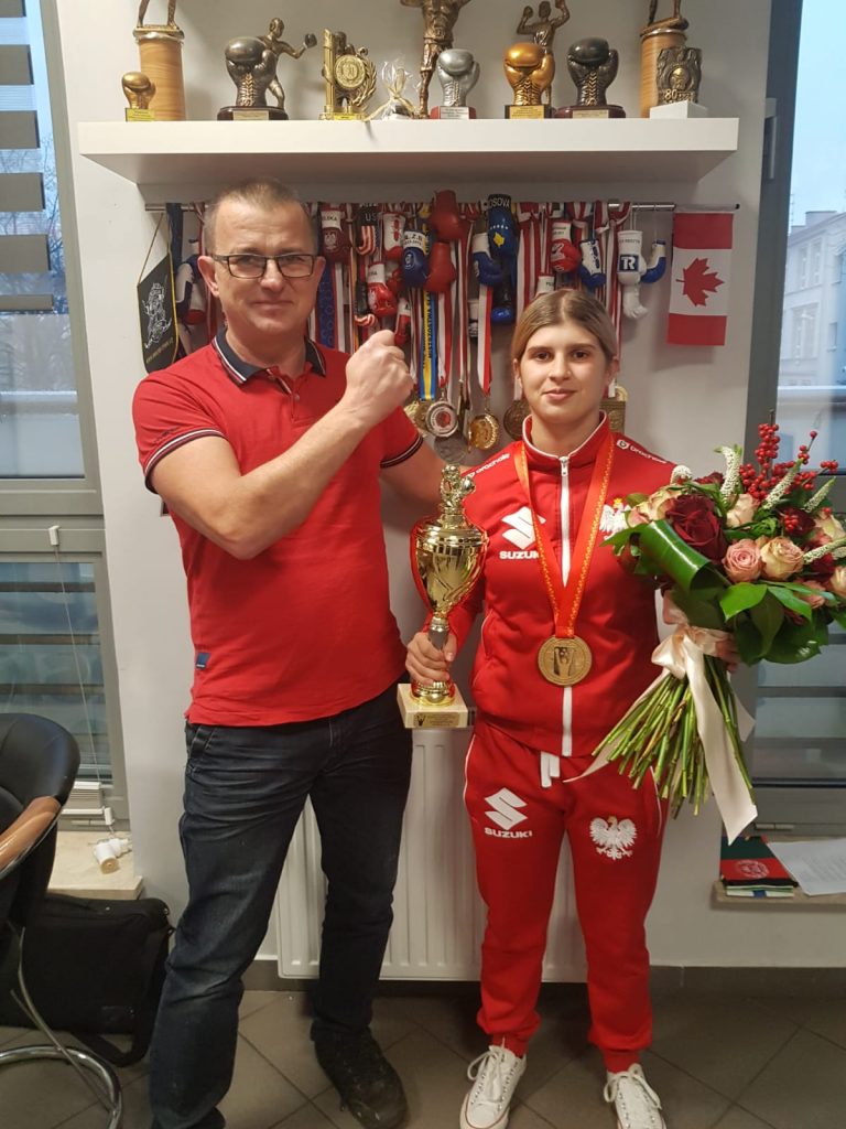 Alexas Kubicki mistrzynią Europy Juniorek!