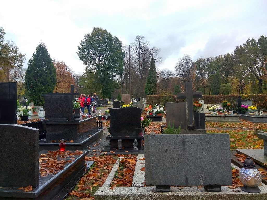 Wszystkich Świętych po Wszystkich Świętych. Po otwarciu cmentarzy widać lekkie ożywienie [FOTO]