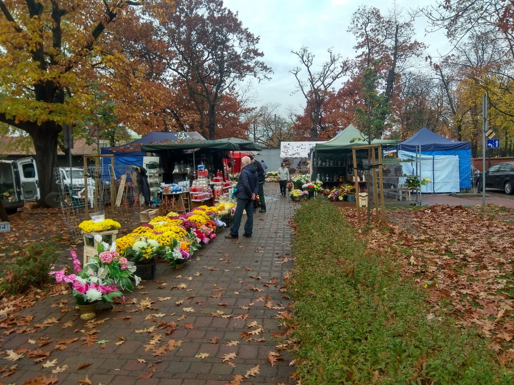 Sprzedawcy chryzantem i zniczy mogą liczyć na pomoc w ramach Gliwickiego Pakietu dla Przedsiębiorców