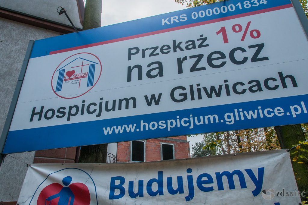 Kwesta pierwszolistopadowa dobiegła końca. Ile udało się uzbierać na rzecz gliwickiego Hospicjum?