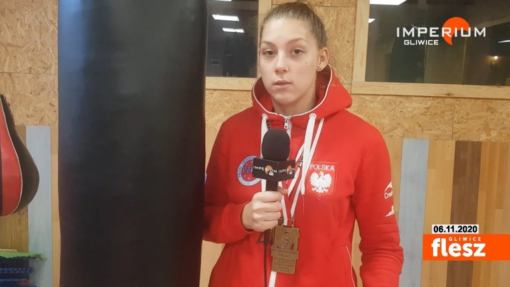 Justyna Ciborska mistrzynią Polski w Kick Light