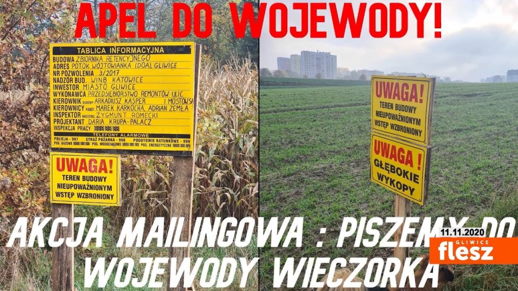 Mieszkańcy chcą interwencji wojewody. Społecznicy nie poddają się w walce o Wilcze Doły