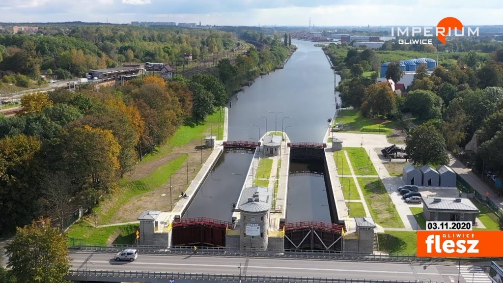 Śluza w Łabędach działa i dodatkowo oszczędza [VIDEO]