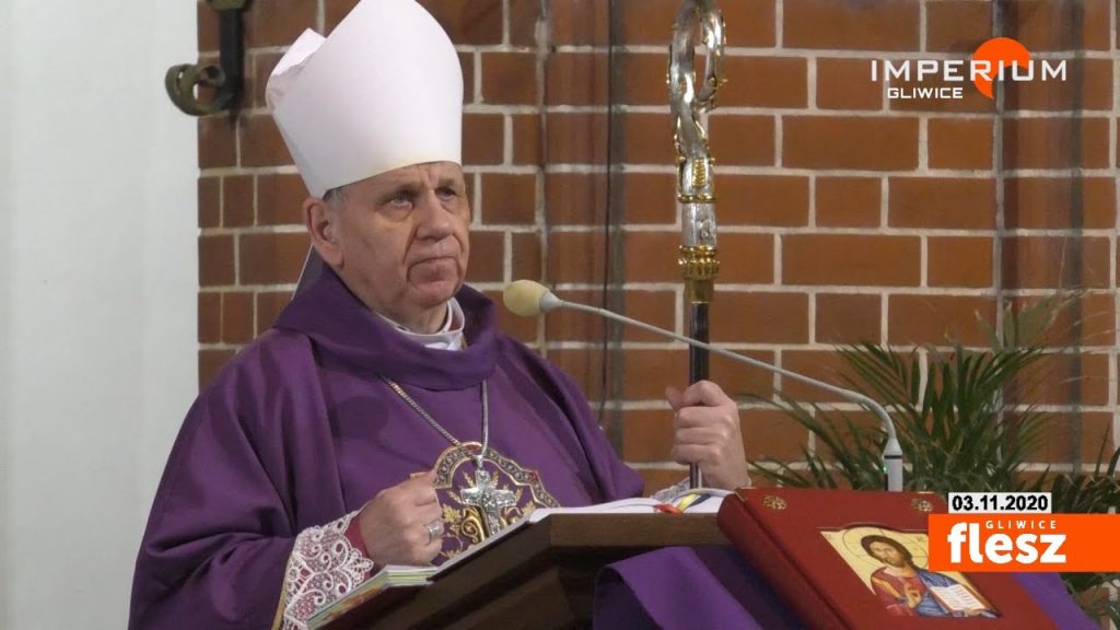 Bp Jan Kopiec: To są wyzwania z których zdamy rachunek przed Trybunałem Chrystusa. Biskup gliwicki wzywa do refleksji