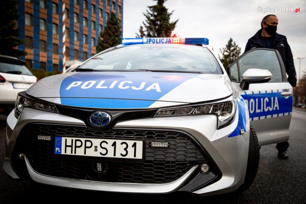 Nowe radiowozy trafią do Gliwic. Policjanci też chcą być eko! [FOTO]