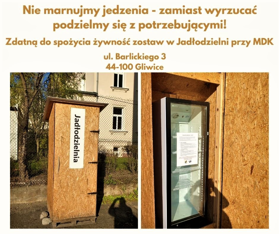 Zostało jedzenia po świętach? Nie wyrzucaj! Zostaw w Jadłodzielni