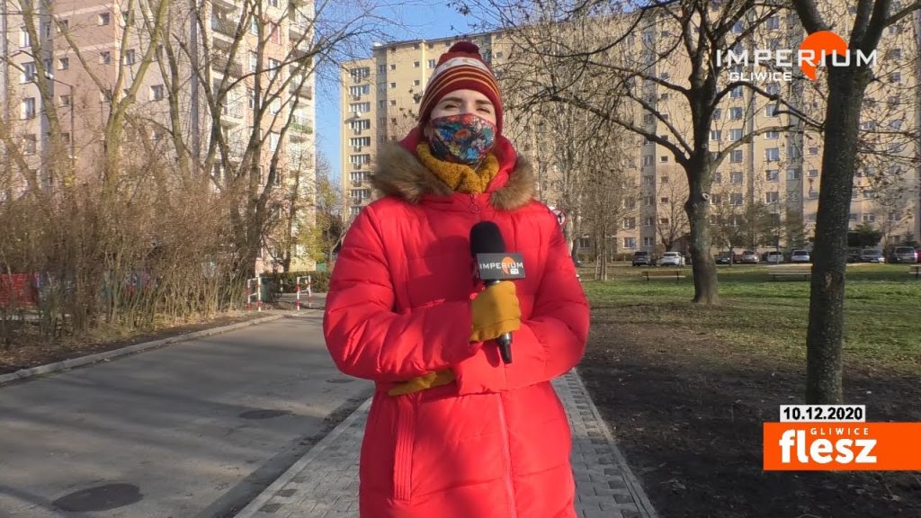 Strefa ograniczonej prędkości liczona w krokach