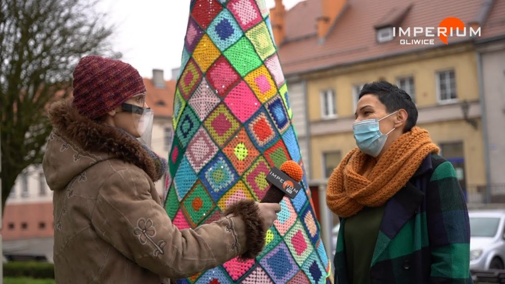 Czy można wydziergać choinkę? Można! [VIDEO]