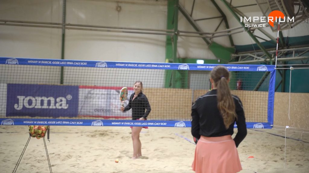 Beach tennis zagościł w Gliwicach