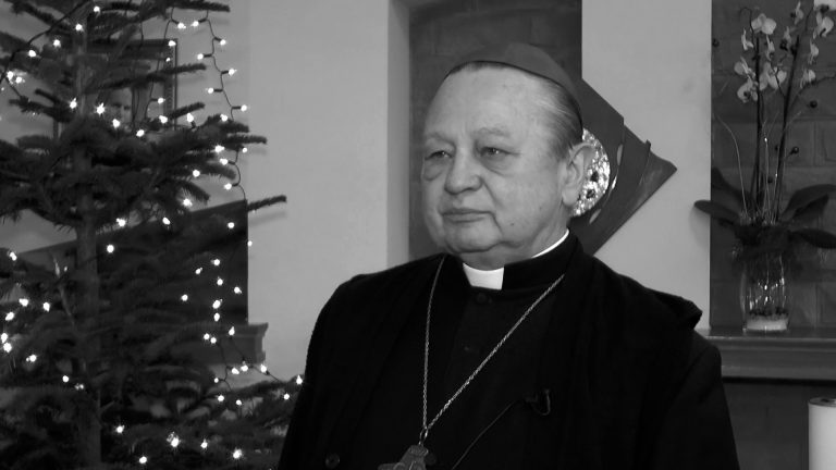 Ostatnie pożegnanie ks. Gerarda Kusza, biskupa seniora