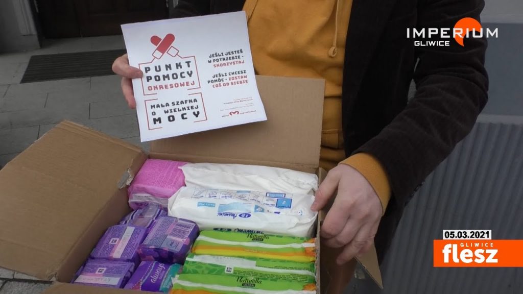 Akcja Menstruacja. Drugi na Śląsku Punkt Pomocy Okresowej pojawi się w Gliwicach