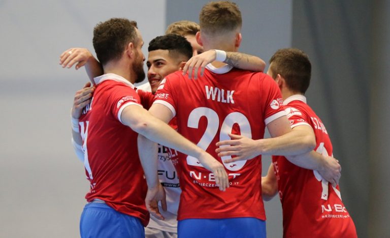 Futsalowy Piast walczy o Puchar Polski. Dziś 1/2 finału