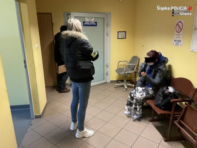 Dzielny senior z Sośnicy uwięził w swoim mieszkaniu złodziejkę