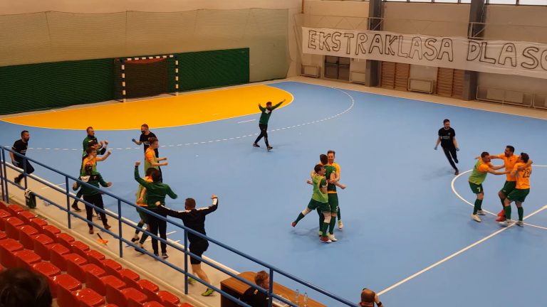 Sośnica Gliwice zagra w barażach o Futsal Ekstraklasę!