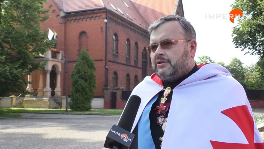 Zawierzenie Zakonu Templariuszy Najświętszemu Sercu Pana Jezusa