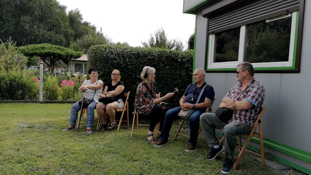 Działkowcy wolą być zalewani niż przeprowadzać się na Brzezinkę