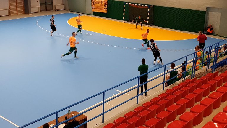 Sośnica Gliwice chce grać o Futsal Ekstraklasę [VIDEO]