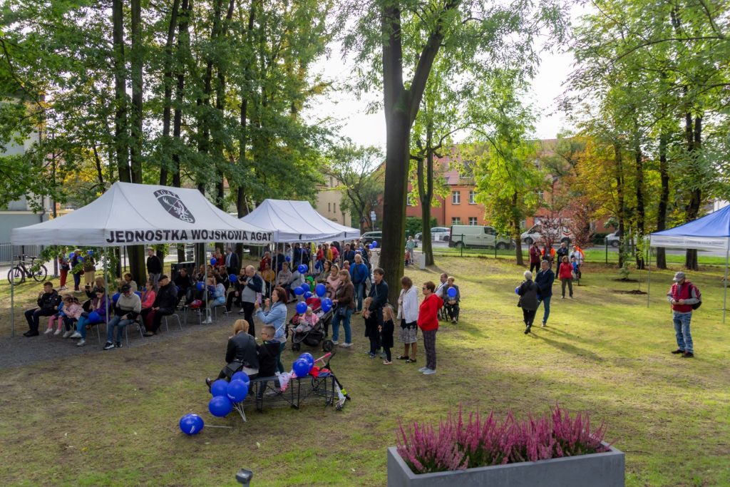 Park kieszonkowy już otwarty! Mieszkańcy mile widziani!