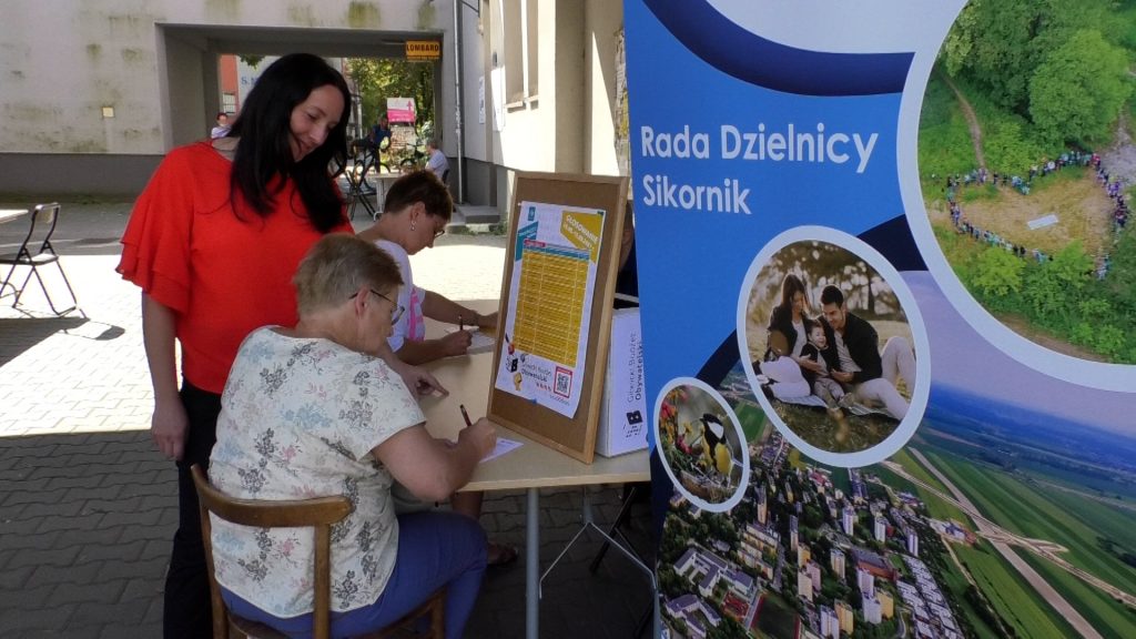 Mieszkańcy Sikornika spisali się na medal! A Ty, na co czekasz?