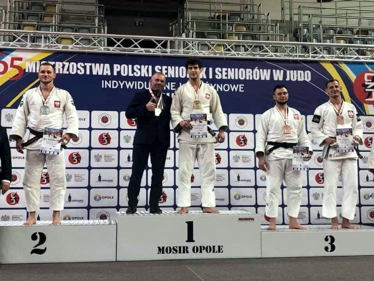 Kacper Szczurowski mistrzem Polski