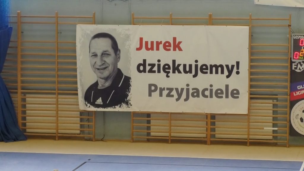 Hala w Sośnicy ma już swojego patrona. Jest nim Jerzy Wojewódzki