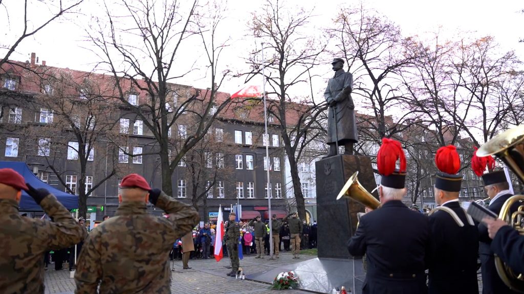 Tak gliwiczanie świętowali 11 listopada