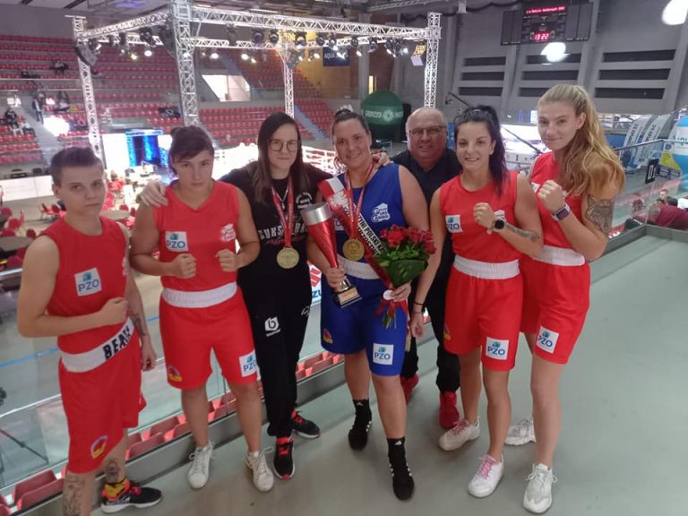 Fidura mistrzynią Polski, Załuska brązową medalistką