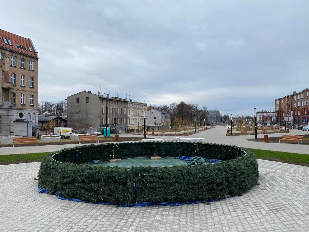 Milion to liczba dnia na środę. Tyloma światełkami rozbłysną Gliwice w tym roku na święta Bożego Narodzenia