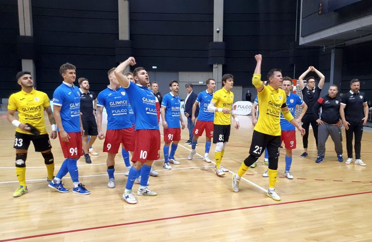Piast wciąż liderem Futsal Ekstraklasy