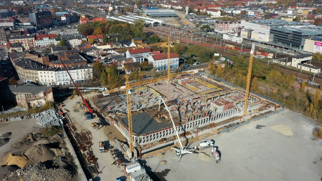 Stumetrowe wieżowce w centrum Gliwic? To możliwe. Na taką zabudowę zgodzili się radni