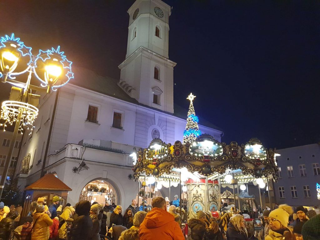 Oficjalnie rozpoczęliśmy w Gliwicach okres przedświąteczny