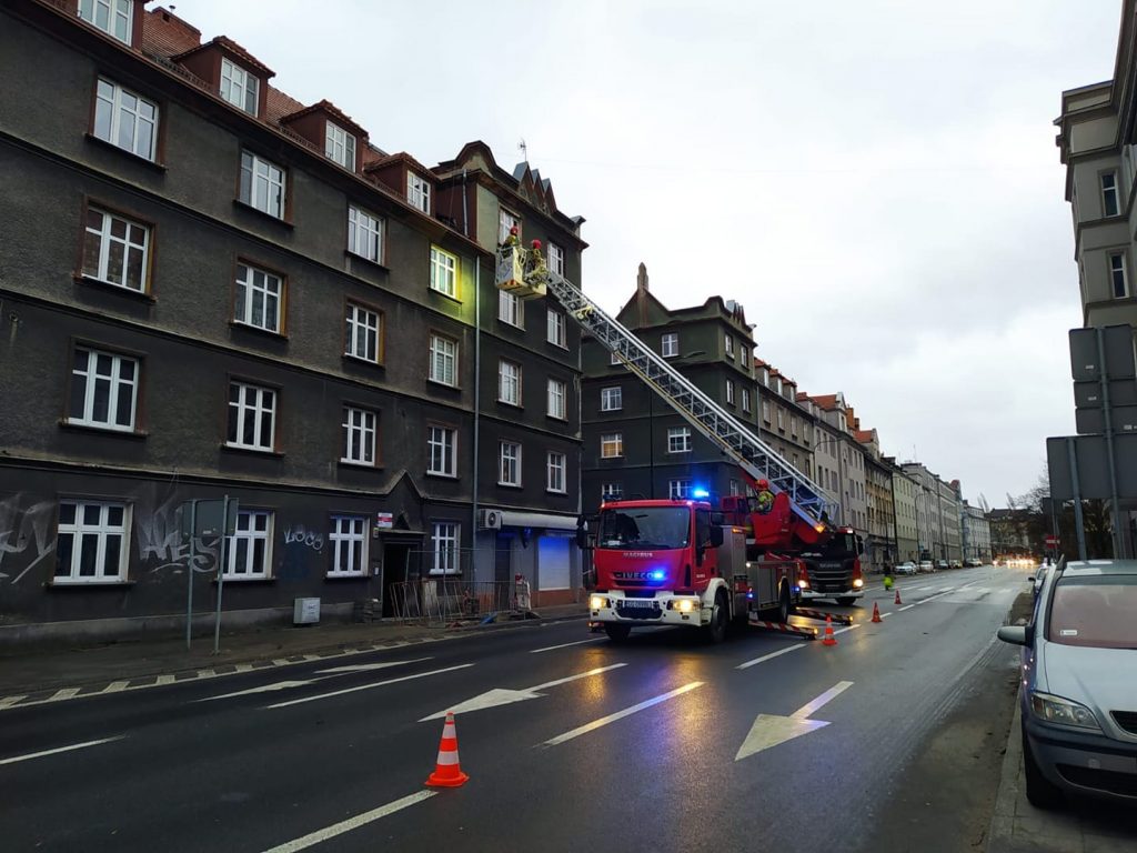 Po wichurach ponad 90 interwencji straży pożarnej