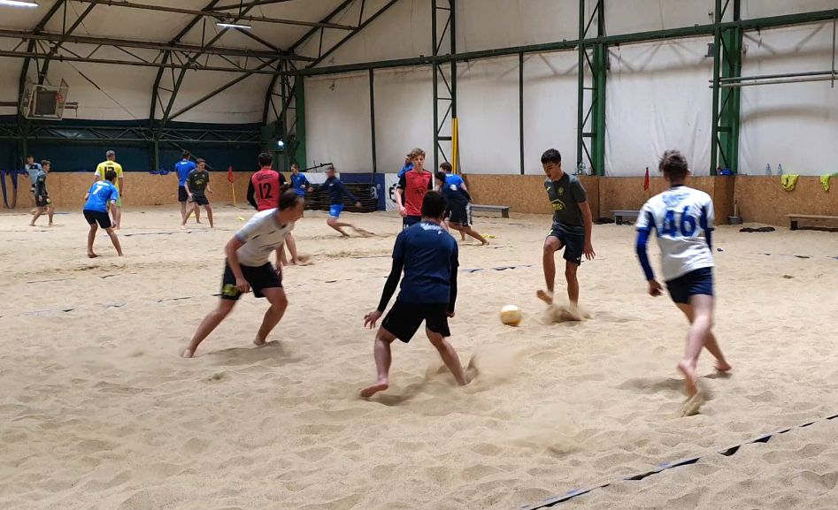 Winter Beach Soccer Milenium Cup 2022