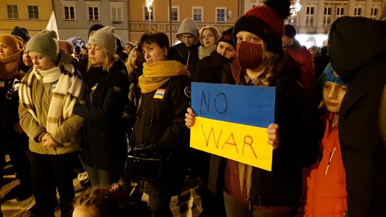 [TV] Gliwiczanie solidarni z Ukrainą