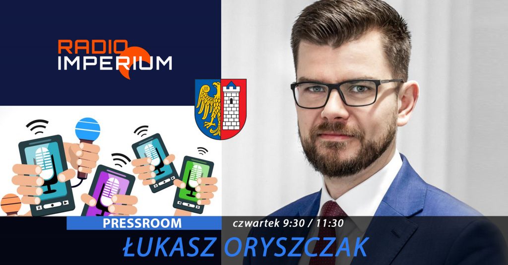 PRESSROOM: Łukasz Oryszczak