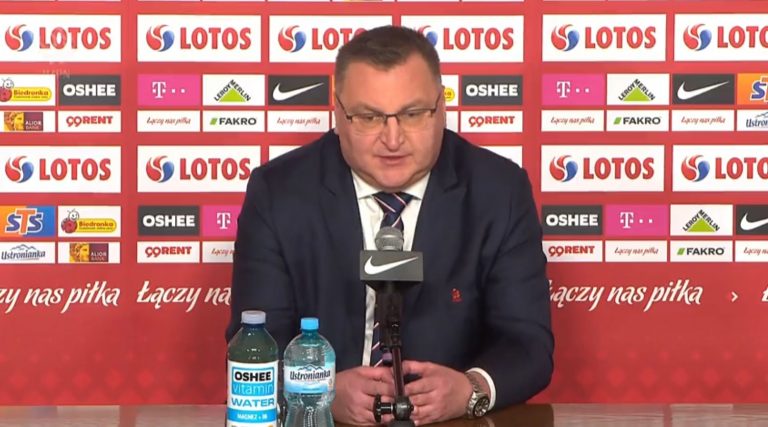 Czesław Michniewicz trenerem kadry narodowej w piłce nożnej