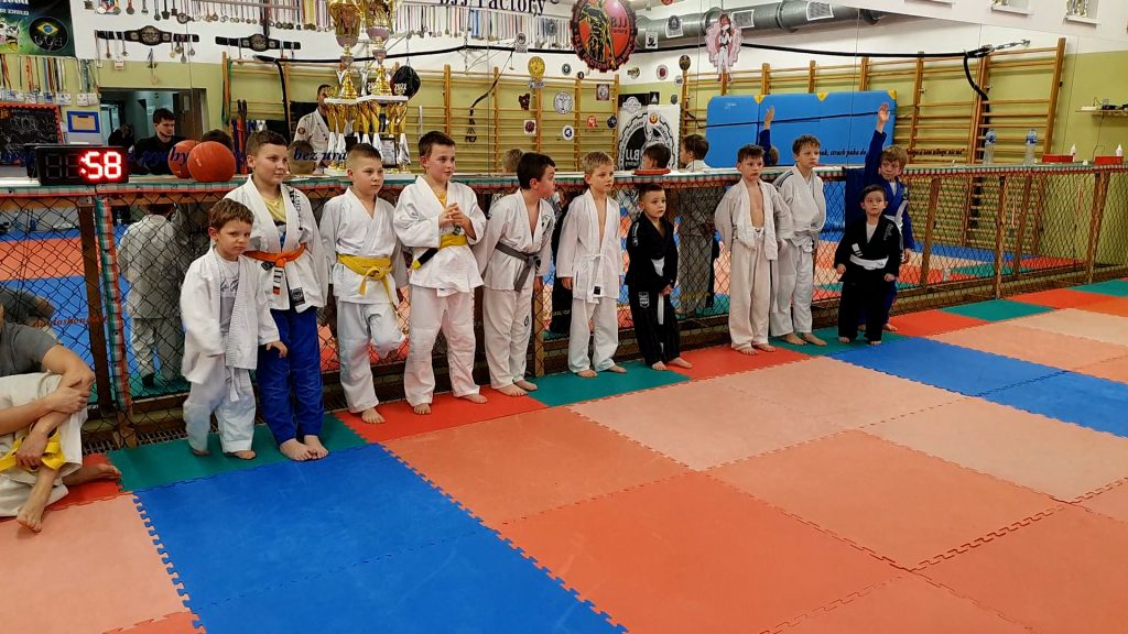 Pandemia nie zatrzymała chwytaczy z BJJ Factory