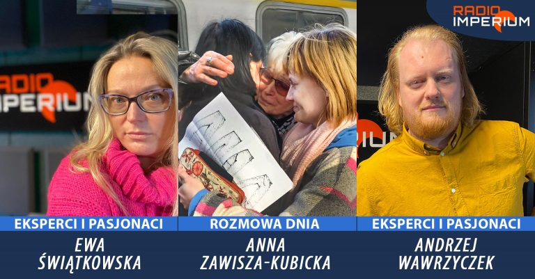 [AUDIO] Piątek: Artyści z Polski artystom z Ukrainy / Wawrzyczek w mieście