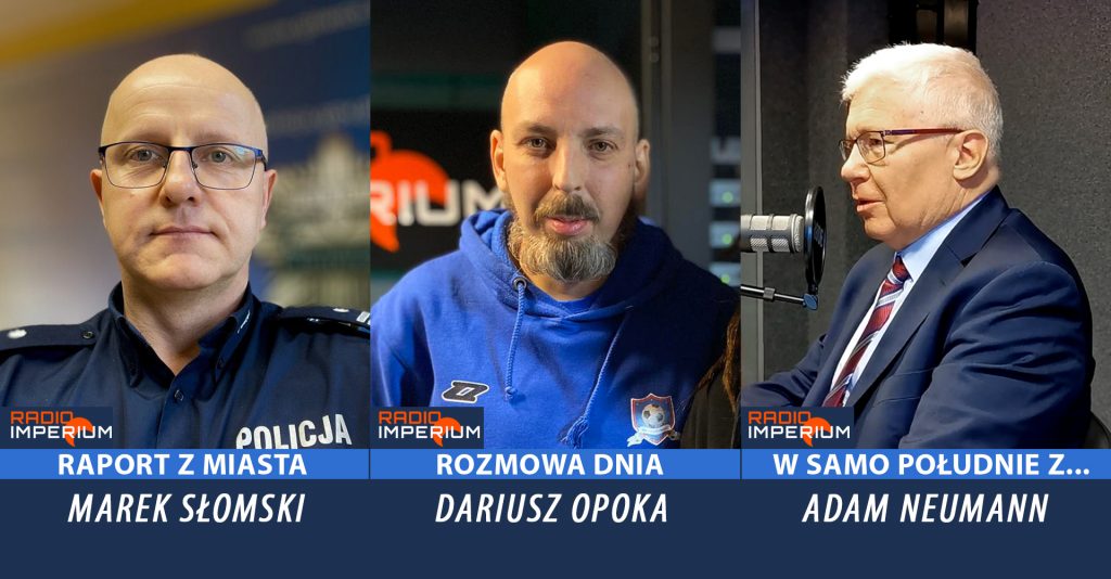 [AUDIO] Poniedziałek: Wolontariusze z Areny / Raport z Miasta / Replay W Samo Południe