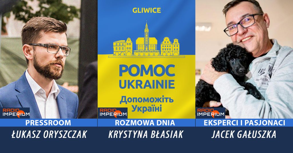 [AUDIO] CZWARTEK: Ukraińcy w szkole / Wilcze Doły, kocyki i badania / „Wesoła Łapka”