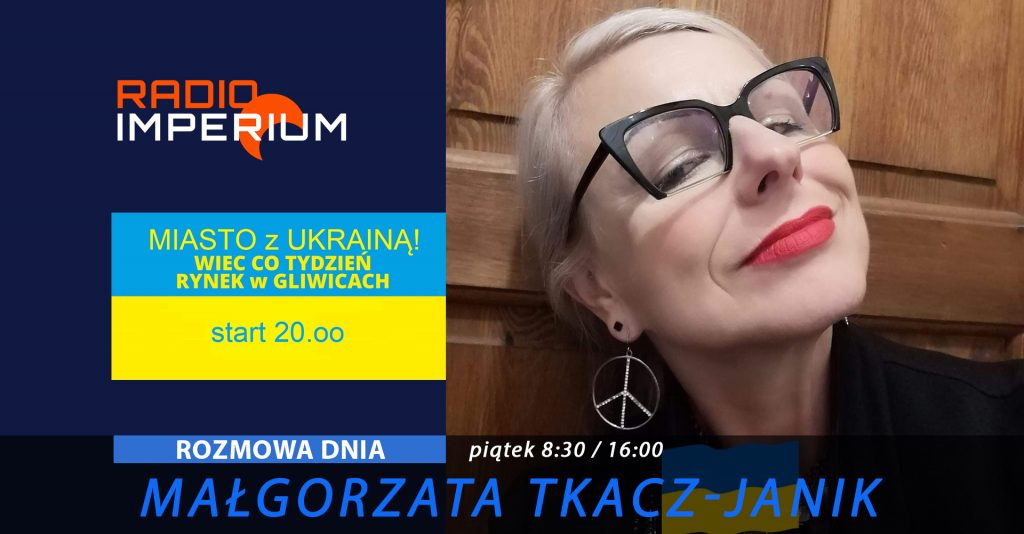 [AUDIO] Chcemy, co tydzień być razem z Ukrainkami i Ukraińcami