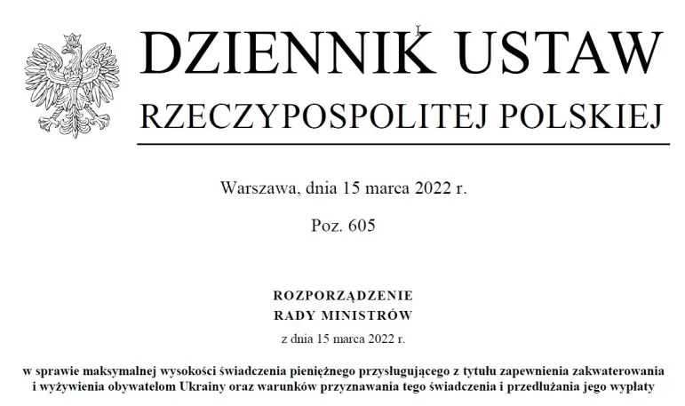 Nie wszyscy otrzymają świadczenie za pomoc